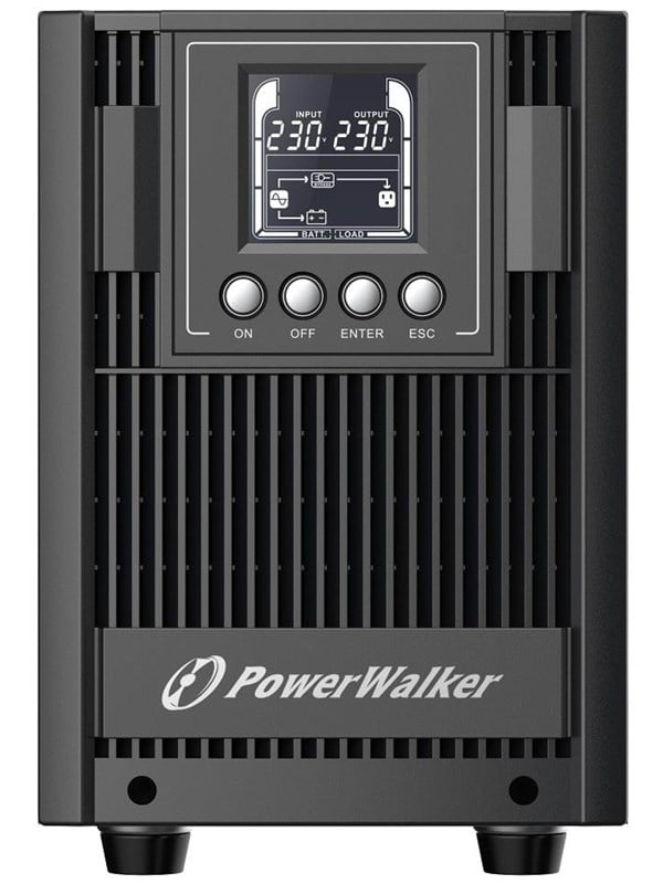 BlueWalker 10122181 - PowerWalker VFI AT - 2000VA/1800W - On-Line UPS