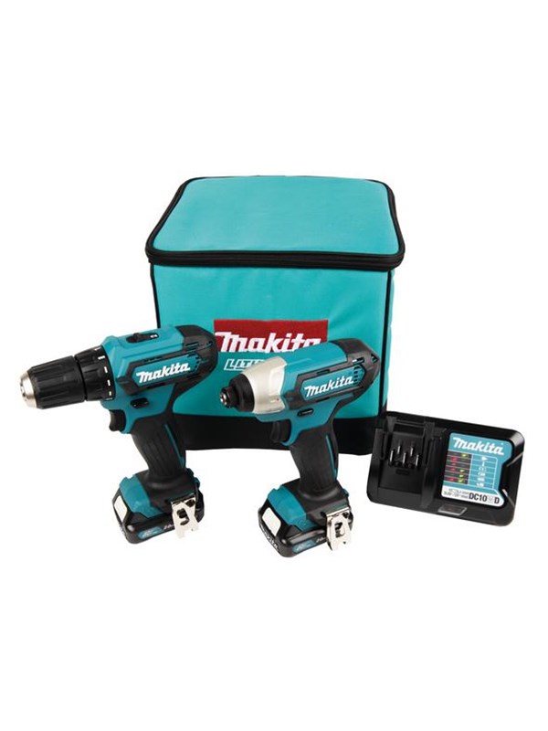 Makita CLX224A Akkukonesarja
