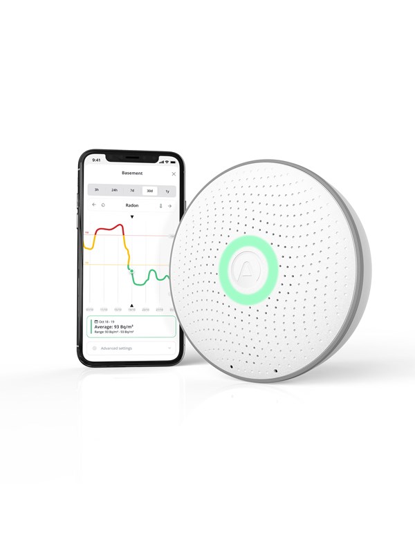 Airthings Aalto Radon - Radonmittari