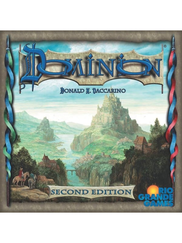 Asmodee Dominion 2. painos (ENG)