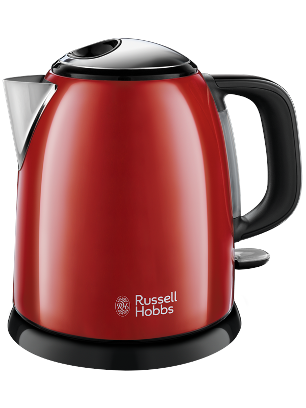 Russell Hobbs Vedenkeitin Colours Plus Mini Kettle Red 24992-70 - Punainen - 2400 W
