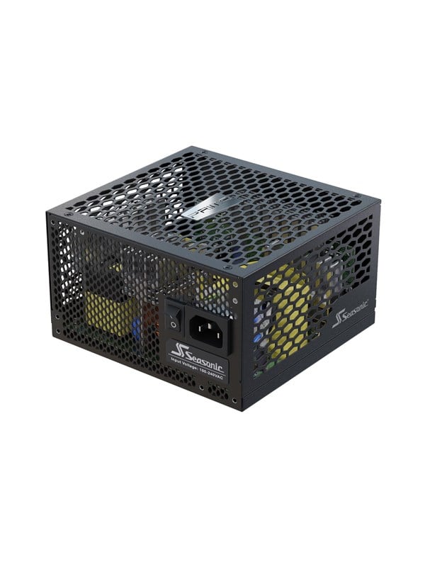 Seasonic Prime PX Fanless 500 Virtalähde - 500 Watt - 0 - Ilman tuuletinta - ATX - 80 Plus Platina sertifioitu