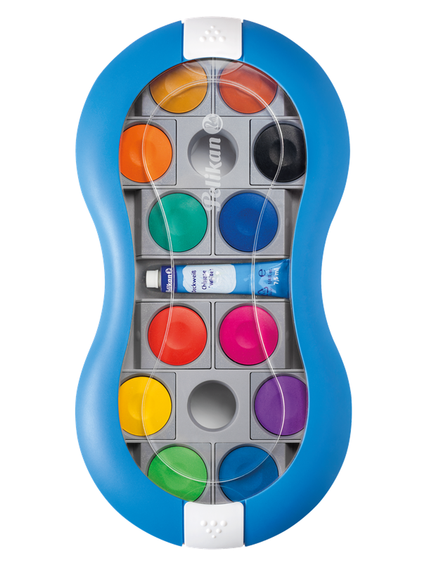 Pelikan SPACE+ PAINTBOX 12 Sininen 724617