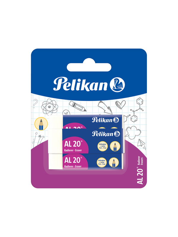 Pelikan Erasers AL20/3 B