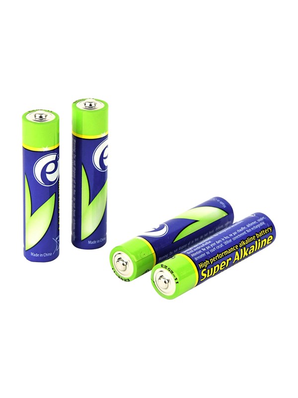 Gembird battery - 4 x AAA Tyyppi - Alkaline