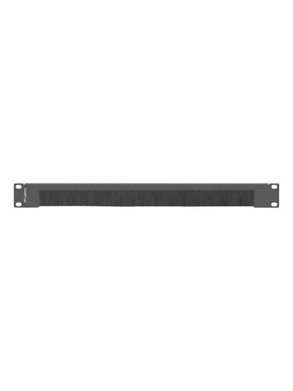Lanberg AK-1103-B - 1U - Brush Panel
