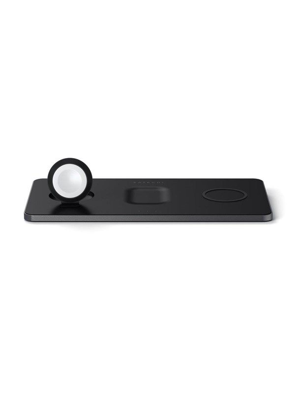 Satechi Trio Wireless Charger With Magnetic Pad