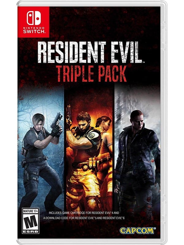 Resident Evil Triple Pack - Nintendo Switch - Kauhu