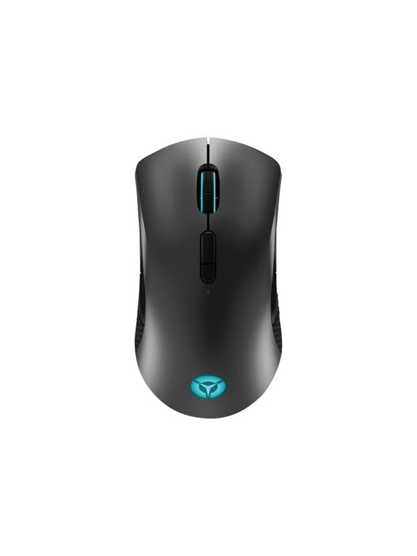 Lenovo Legion M600 langaton hiiri - Hiiri - Optinen - 8 painiketta - Harmaa