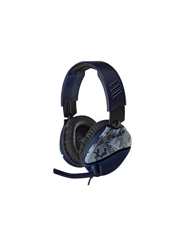 Turtle Beach Recon 70 Sininen Camo - Wired Headset - Sony PlayStation 4