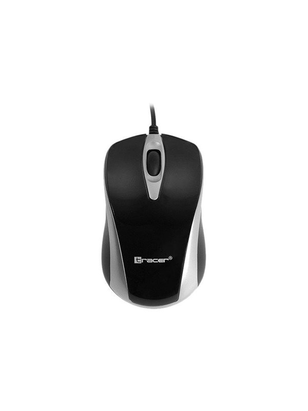Tracer Sonya Duo - mouse - USB - Hiiri - Optinen - 3 painiketta - Hopea