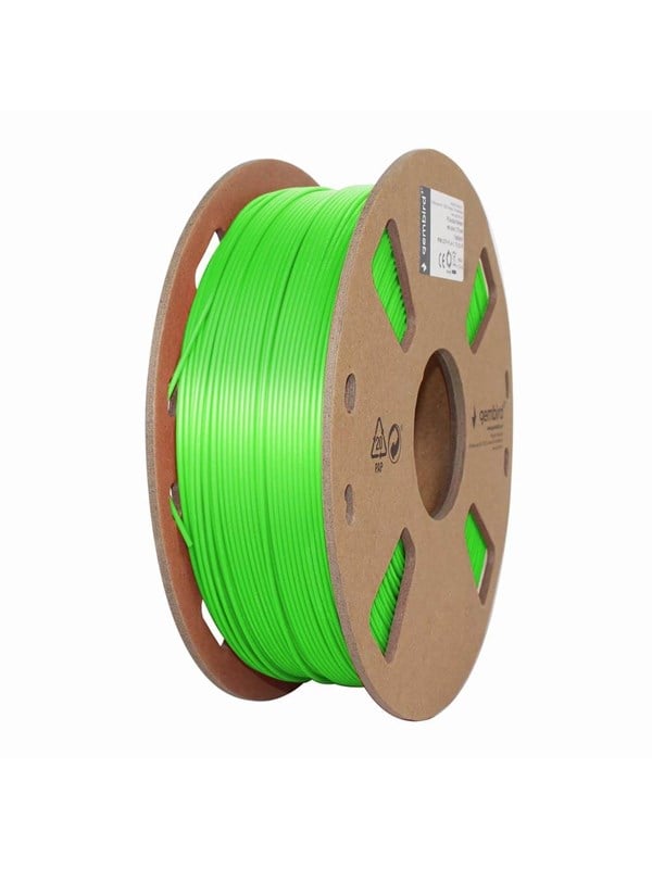 Gembird PLA+ filament - Green - 1.75mm ø - 1 kg