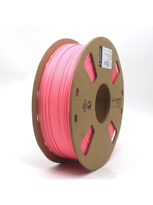 Gembird PLA filament - Vaaleanpunainen - 1.75mm ø - 1 kg