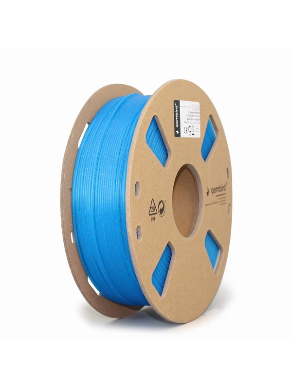 Gembird PLA filament - Galaksinsininen - 1.75mm ø - 1 kg