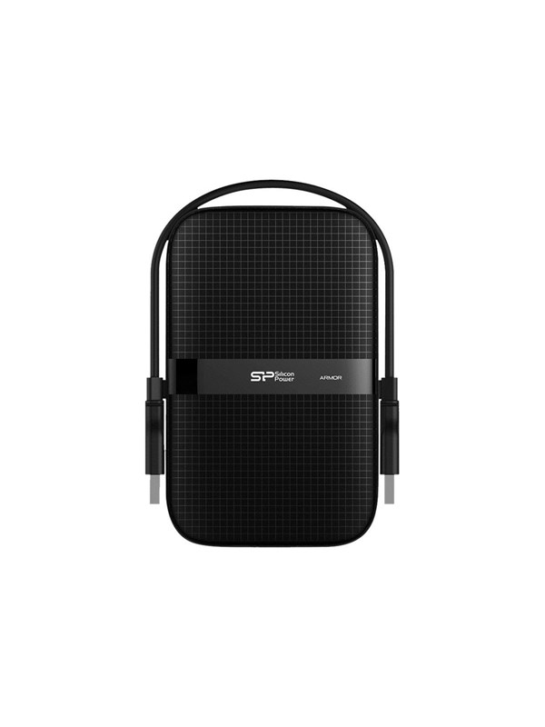 Silicon Power Panssarikotelo - Ulkoiset kovalevyt - 1TB - musta