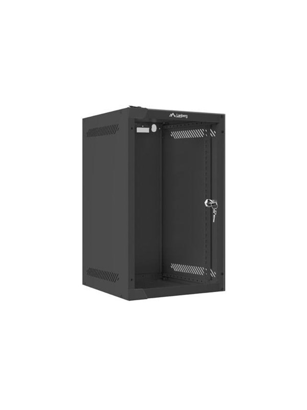 Lanberg WF10-2309-10B - 9U - Wall Mount Rack Cabinet