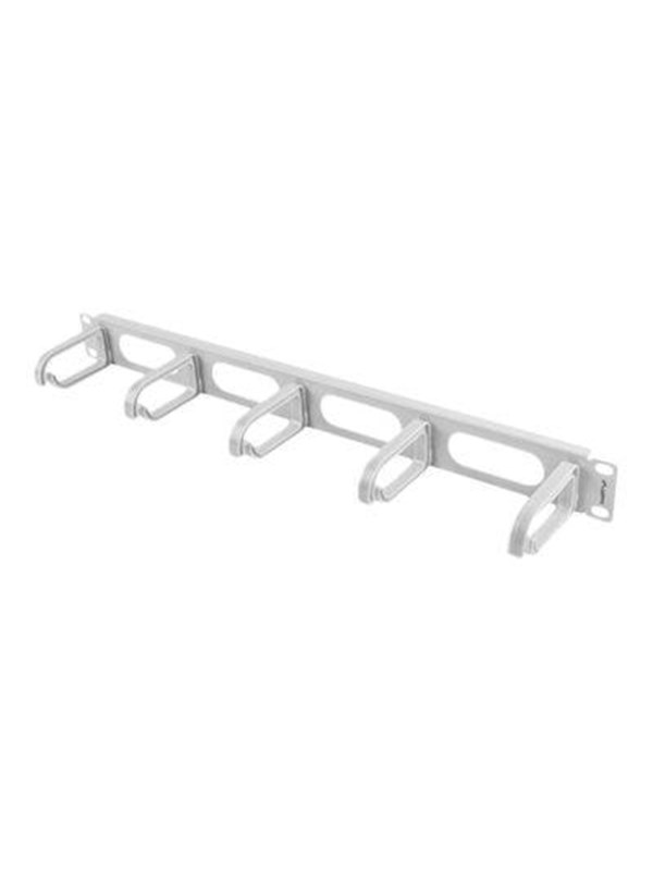 Lanberg Tyyppi B rack cable management panel - 1U