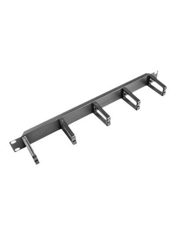 Lanberg Tyyppi B rack cable management panel - 1U