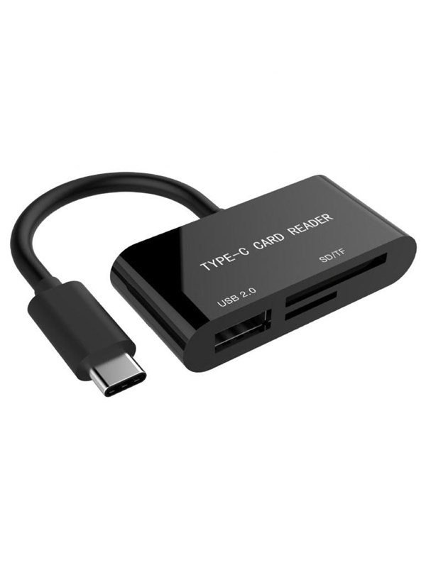 Gembird kortinlukija - USB-C 3.1 Gen 1