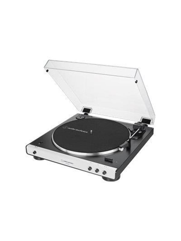 Audio-Technica AT-LP60XBT - Automaattinen - Hihnaveto - Bluetooth - Levysoitin Valkoinen