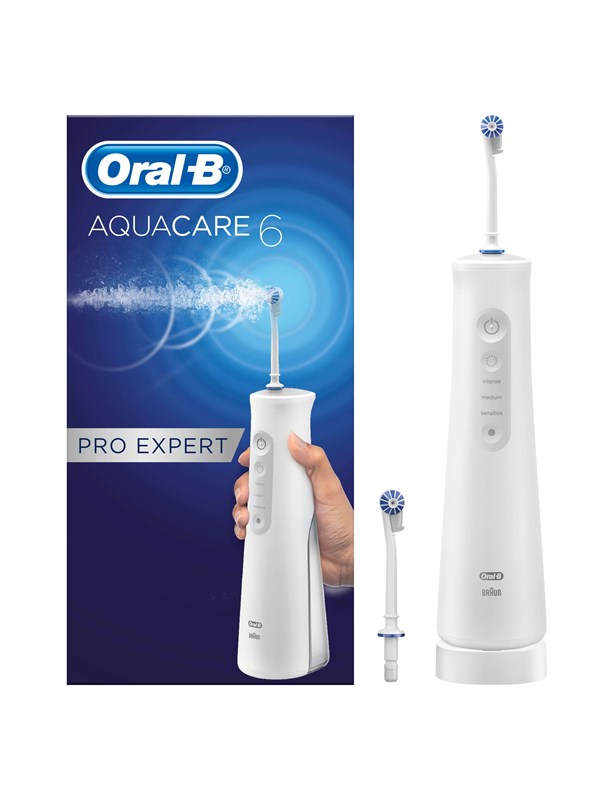 Oral-B Hammasvälisuihku Aquacare Pro-Expert -Suusuihku