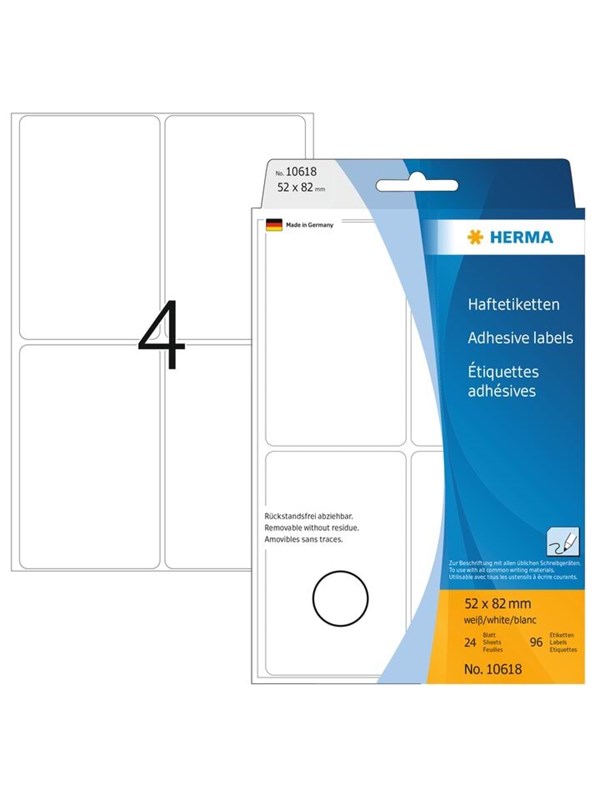 HERMA Liikkuvat omaisuuserät