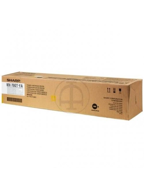 Sharp MX-75GT-MA - magenta - Original - toner cartridge