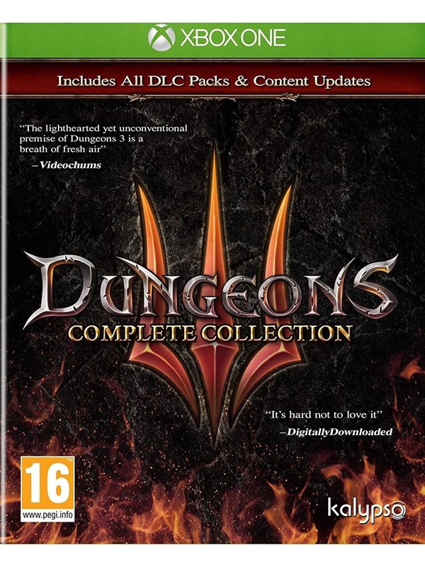 Dungeons 3 - Täydellinen versio - Microsoft Xbox One - 01 - Strategia