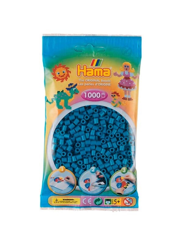 Hama Ironing Helmet - Petrol Sininen (83) 1000pcs.