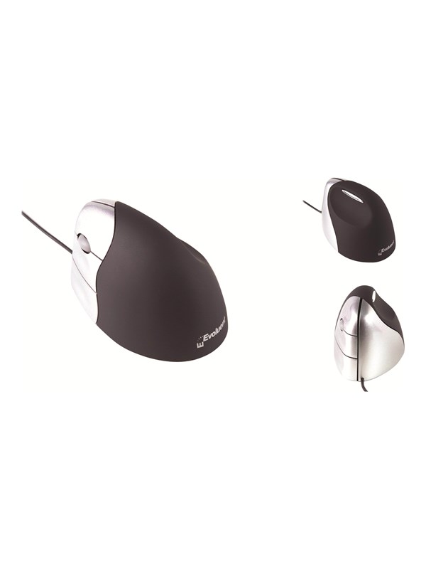 Bakker Elkhuizen Evoluent Vertical Mouse - Hiiri - Optinen - 5 painiketta