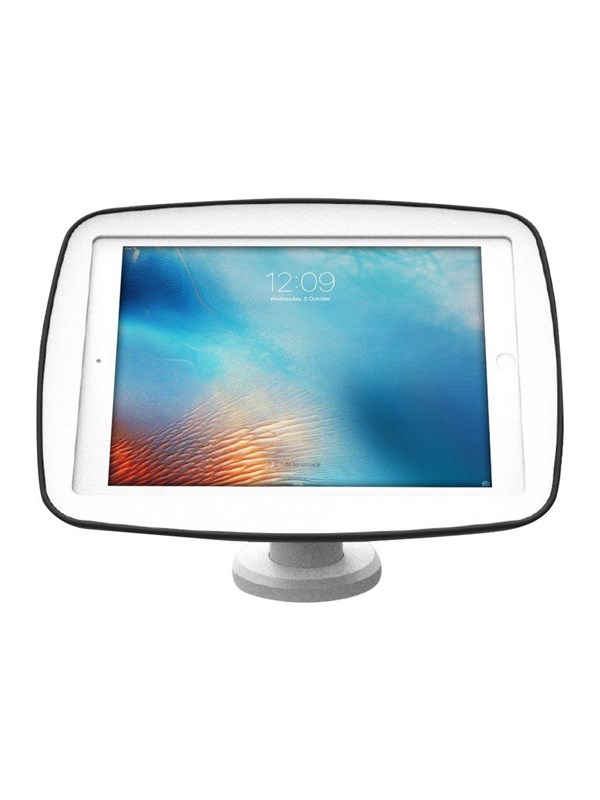 Compulocks Rise VESA Counter Top Kiosk 8"" White - Max - recommended for