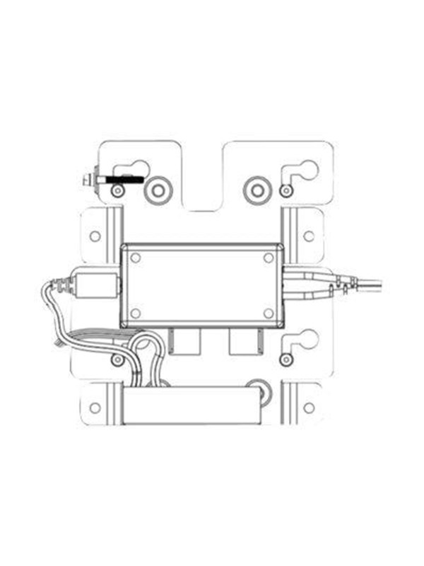 Zebra CC6000 WALL MOUNT BRACKET - Max - recommended for