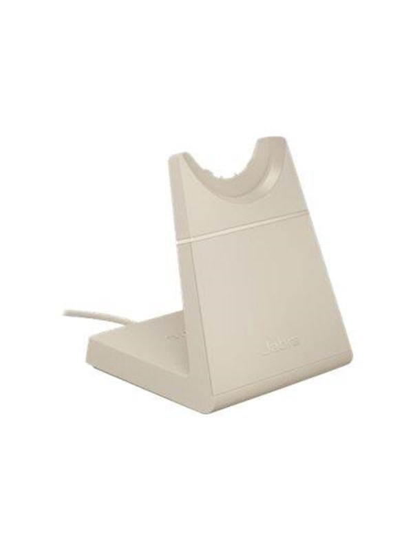 Jabra Evolve2 65 pöytäteline USB-A Beige