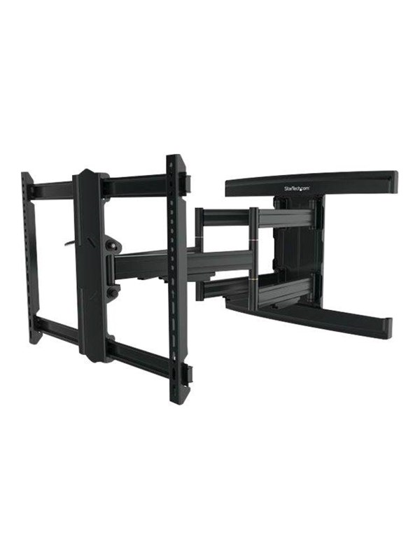 StarTech.com TV Wall Mount - Full Motion Articulating Arm - Up to 100 in. - wall mount (full-motion adjustable arm) - Max 50 kg - recommended for 80""
