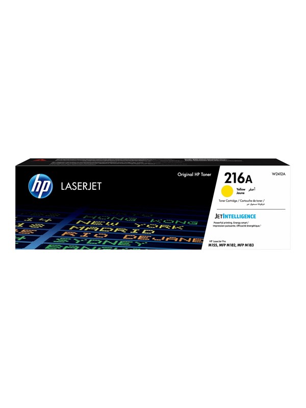 HP 216A / W2412A - Keltainen Toner