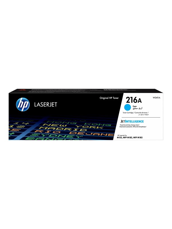 HP 216A / W2411A syaani värikasetti