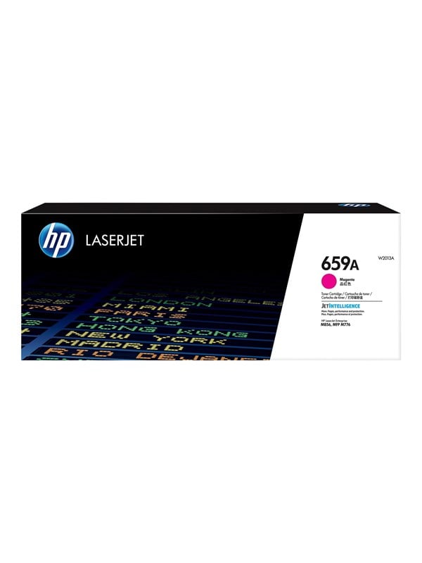 HP 659A / W2013A magenta värikasetti