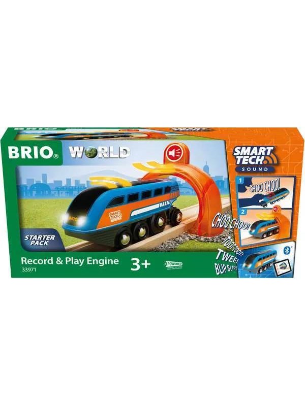 Brio Tallenna ja toista moottori (Smart Tech Sound)