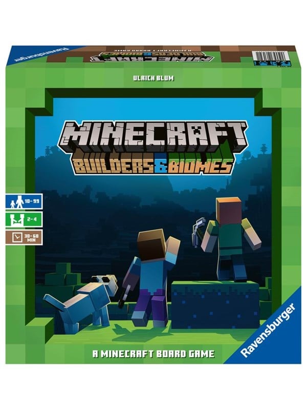 Ravensburger Minecraft lautapeli (Pohjoismainen)
