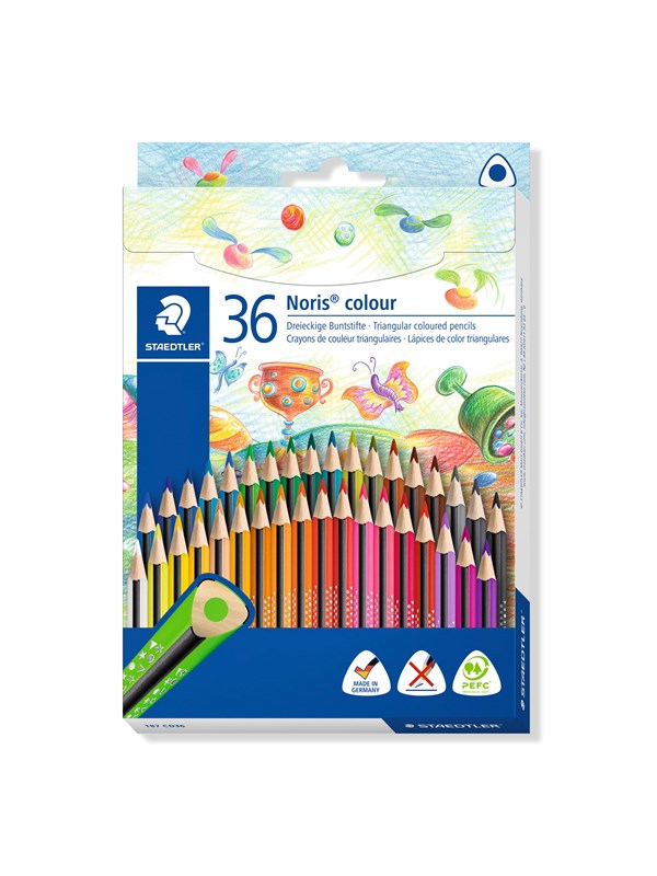 Staedtler Col. pencil Noris Väri 100% PEFC