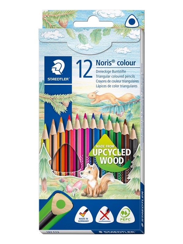 Staedtler Col. pencil Noris colour 100% PEFC