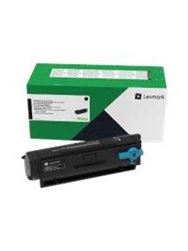 Lexmark MS431 Musta toner Extra High Yield Return Programm