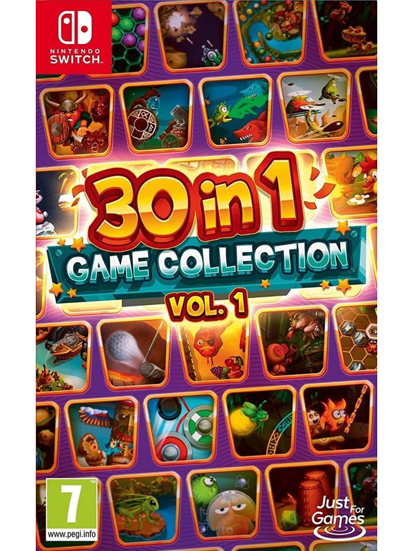 30-in-1 pelikokoelma: Osa 1 - Nintendo Switch - Party