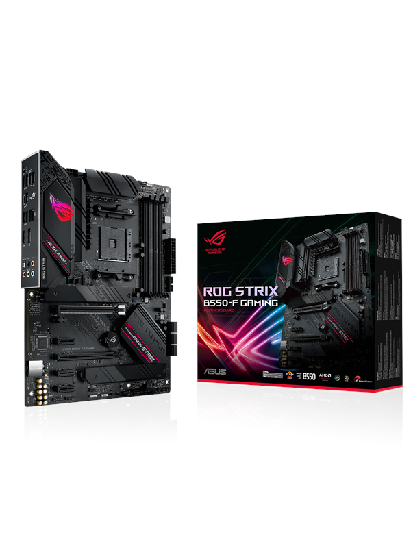 ASUS ROG STRIX B550-F GAMING Emolevy - AMD B550 - AMD AM4 - DDR4 RAM - ATX