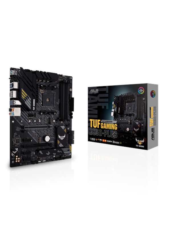 ASUS TUF GAMING B550-PLUS Emolevy - AMD B550 - AMD AM4 - DDR4 RAM - ATX