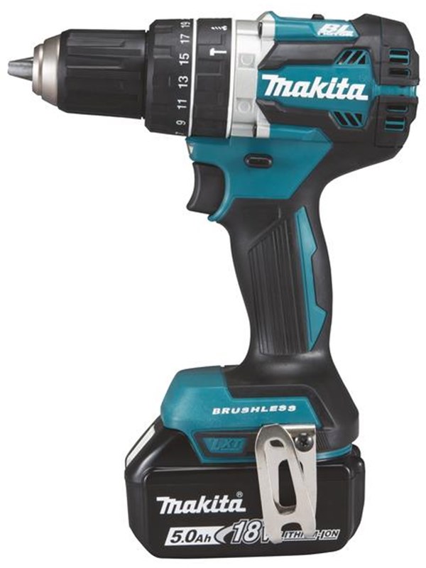 Makita 18V langaton iskuporakone dhp484rt3j 3x5.0ah