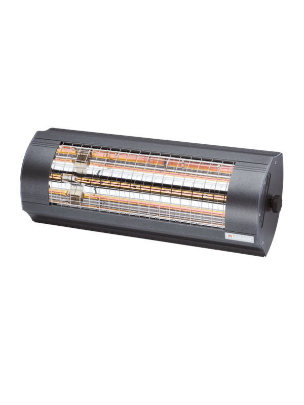 Solamagic ECO+ PRO 2000 HP No-Glare, Antrasiitti