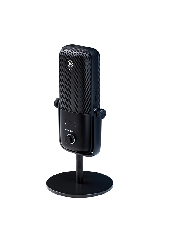 Elgato Wave:3 - Premium USB Condenser Microphone - Musta