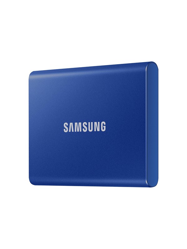 Samsung Portable SSD T7 - 2TB - Sininen - Ulkoinen SSD - USB 3.2 Gen 2