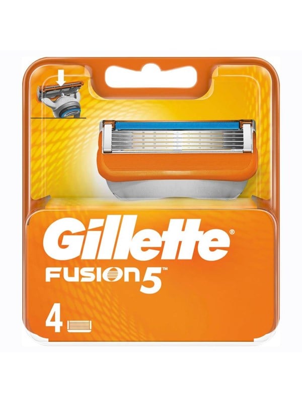 Gillette Fusion5 -vaihtoterä 4 kpl